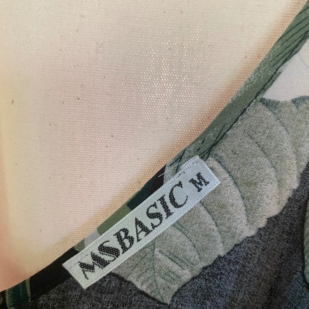 Ms Basic Floral Dress - image 4